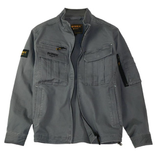 AV405 Avirex work wear Jacket 402.スチールグレー
