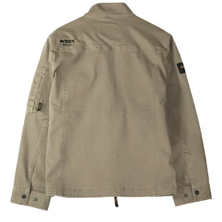 AV405 Avirex work wear Jacket 201.サンドストーン