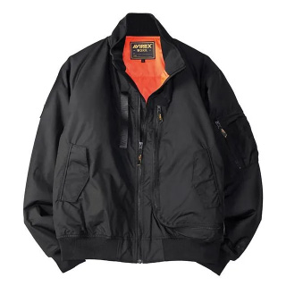 AV501 Avirex Flight cold weather Jacet 491.フォースブラック