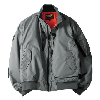 AV501 Avirex Flight cold weather Jacet 401.アッシュグレー