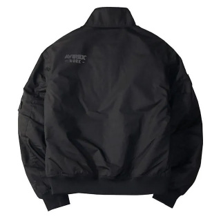 AV501 Avirex Flight cold weather Jacet 491.フォースブラック