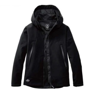 3190 HOODIE JACKET 35.ブラック