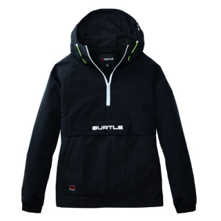 4054 ANORAK HOODIE 35.ブラック
