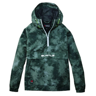 4054 ANORAK HOODIE 54.デジタルグレー