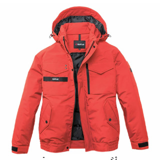 5060 THERMO CRAFT BLOUSON 75.レスキューオレンジ