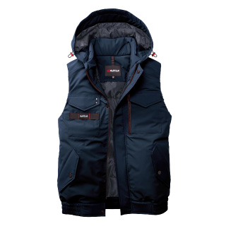 5064 THERMO CRAFT VEST 3.ネイビー