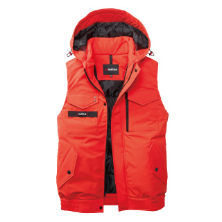 5064 THERMO CRAFT VEST 75.レスキューオレンジ