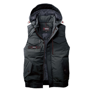 5064 THERMO CRAFT VEST 53.ストームグレー
