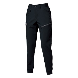 833 CRAZY STRETCH JOGGER PANTS 35.ブラック