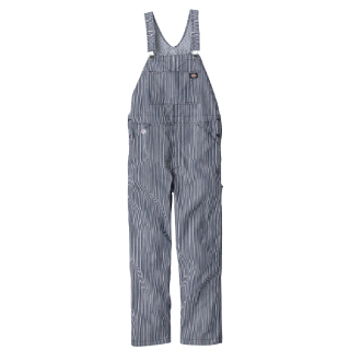 D-7109 LIGHT STRETCH HICKORY OVERALLS