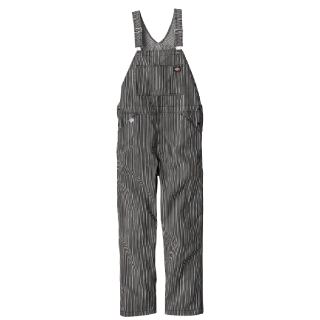 D-7109 LIGHT STRETCH HICKORY OVERALLS 13.ブラック
