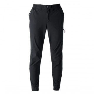 EVEN RIVER GR1001 CORDURA🄬 STRETCH CARGO JOGGER PANTS 5.ブラック