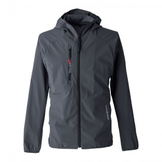 EVEN RIVER GR1008 CORDURA🄬 CORDURA® STRETCH HOODIE 28.チャコールグレー