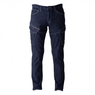 EVEN RIVER USD1102 STRETCH DENIM CARGO PANTS 30.インディゴ