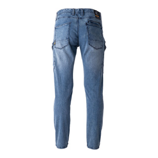EVEN RIVER USD1102 STRETCH DENIM CARGO PANTS 40.ソルティブルー