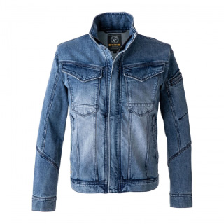 STRETCH DENIM JACKET