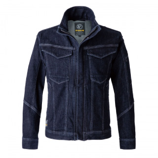 EVEN RIVER USD1107 STRECH DENIM JACKET 30.インディゴ