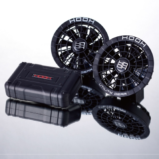 SV500 快適ウェア用コンプリートセット 20.ブラック