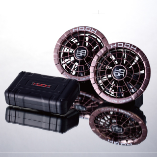 SV500 快適ウェア用コンプリートセット 19.パールブラウン