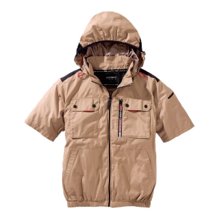 HOOH V1127 V1127 MIDDLE FAN JACKET / ミドルファン長袖フードジャケット