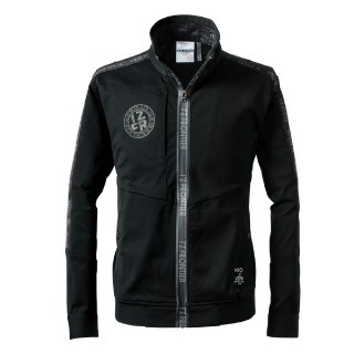 AERO TOUGHNESS A.D.STRETCH WORK JACKET 05.ブラック