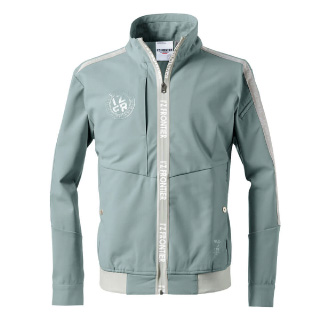 AERO TOUGHNESS A.D.STRETCH WORK JACKET 14.スチールグレー