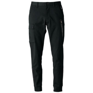 AERO TOUGHNESS A.D.STRETCH JOGGER PANTS 05.ブラック AERO TOUGHNESS A.D.STRETCH JOGGER PANTS 05.ブラック