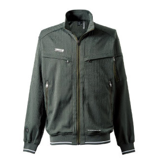 STRETCH JACQUARD WORK JACKET 97.ジェイディーキャラクター