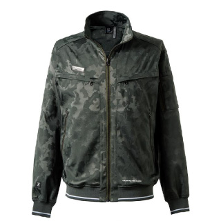 STRETCH JACQUARD WORK JACKET 27.カモフラジェイディー