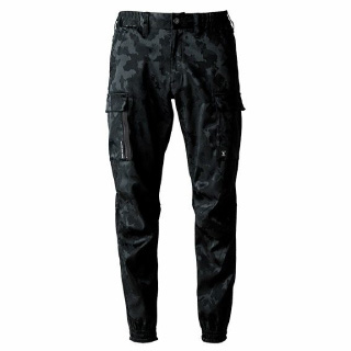 STRETCH JACQUARD JOGGER PANTS 27.カモフラジェイディー