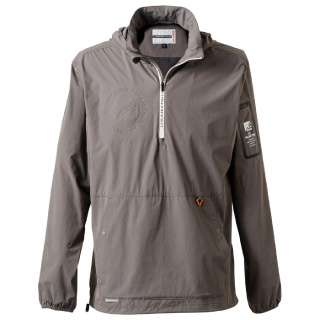 A.D.STRETCH NYLON HOODIE 04.チャコールグレー A.D.STRETCH NYLON HOODIE 04.チャコールグレー