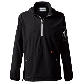 A.D.STRETCH NYLON HOODIE 05.ブラック A.D.STRETCH NYLON HOODIE 05.ブラック