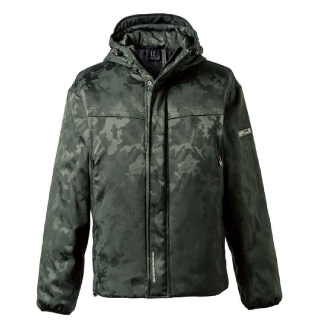 STRETCH JACQUARD WARM JACKET 27.カモフラジェイディー