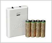 空調服用電源：電池ボックス